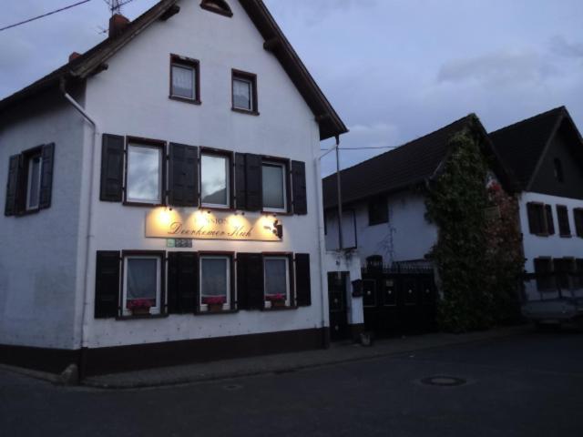 Pension Deerkemer Kuh Dorn-Durkheim Exteriör bild