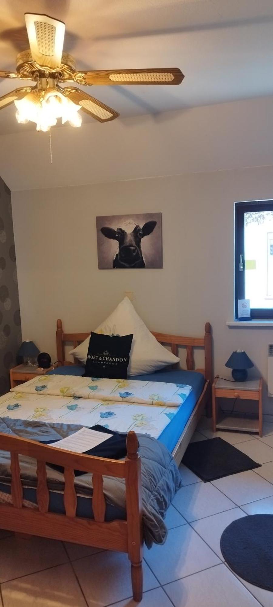 Pension Deerkemer Kuh Dorn-Durkheim Rum bild