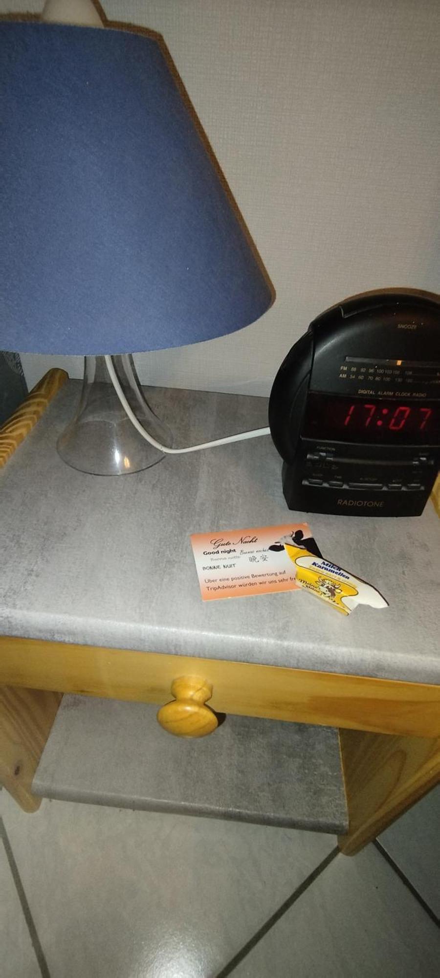 Pension Deerkemer Kuh Dorn-Durkheim Rum bild