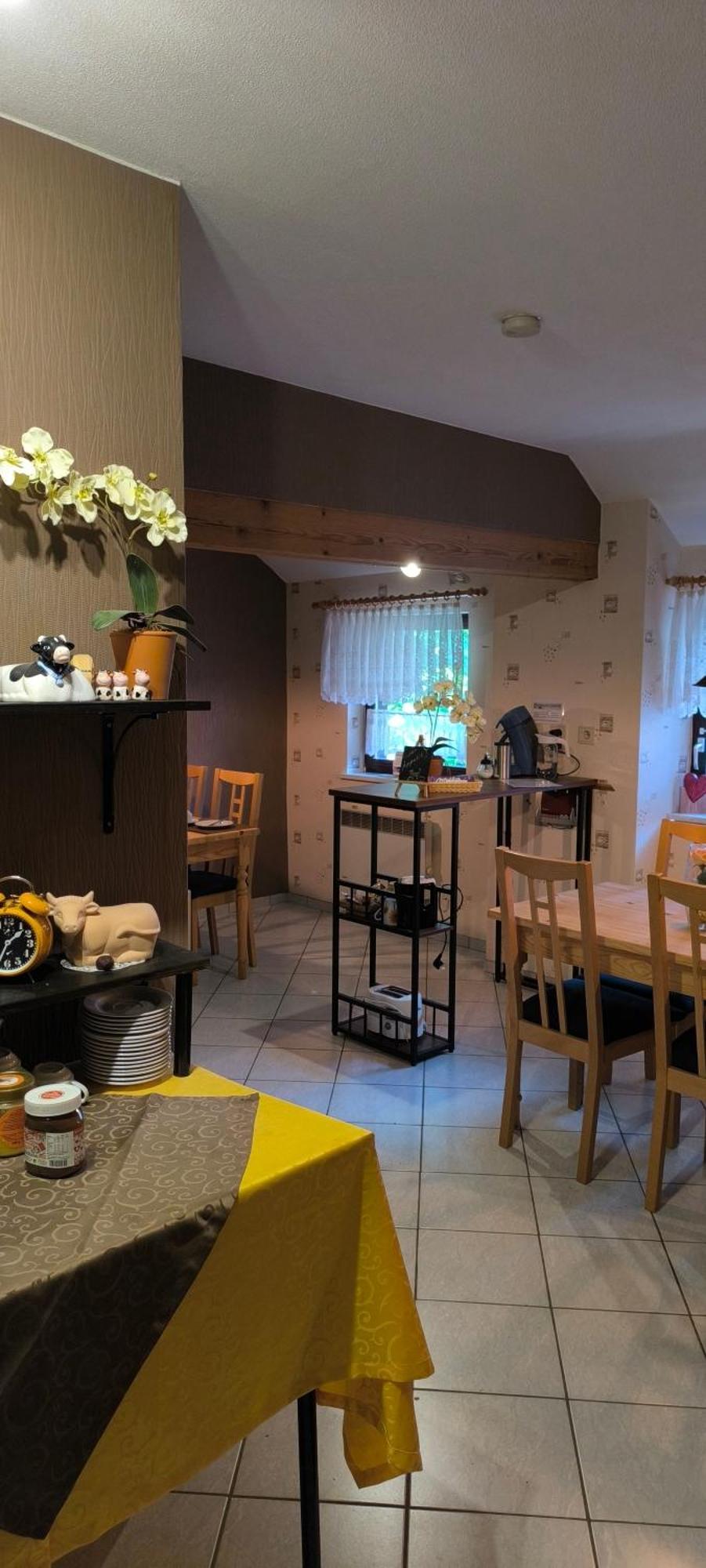 Pension Deerkemer Kuh Dorn-Durkheim Exteriör bild